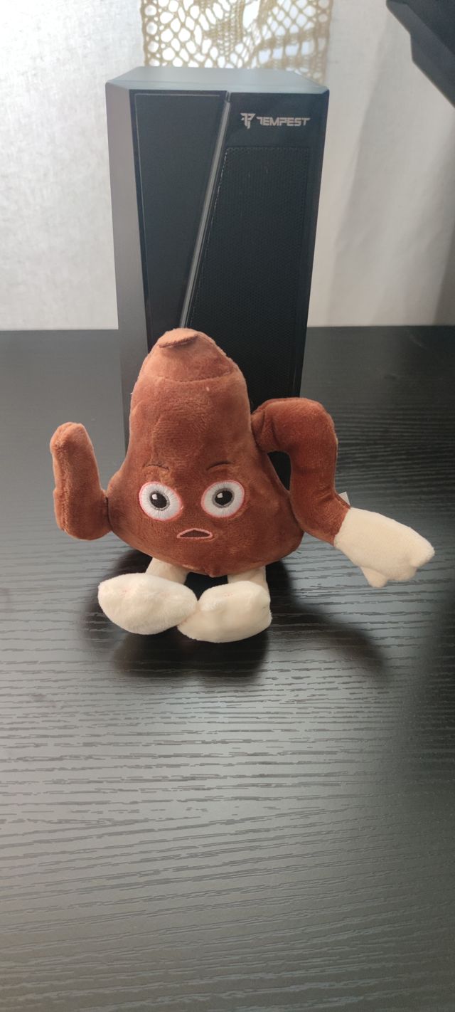 Peluche Brain Rot con Llavero