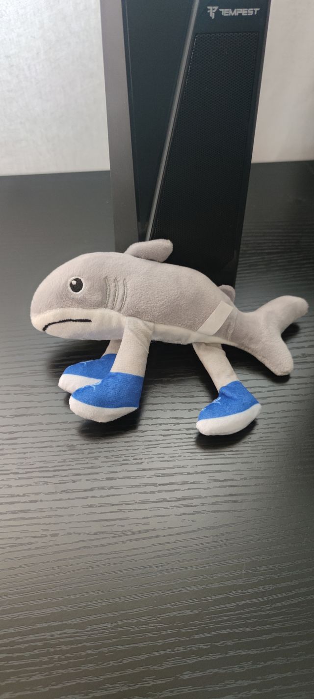 Peluche Brain Rot con Llavero