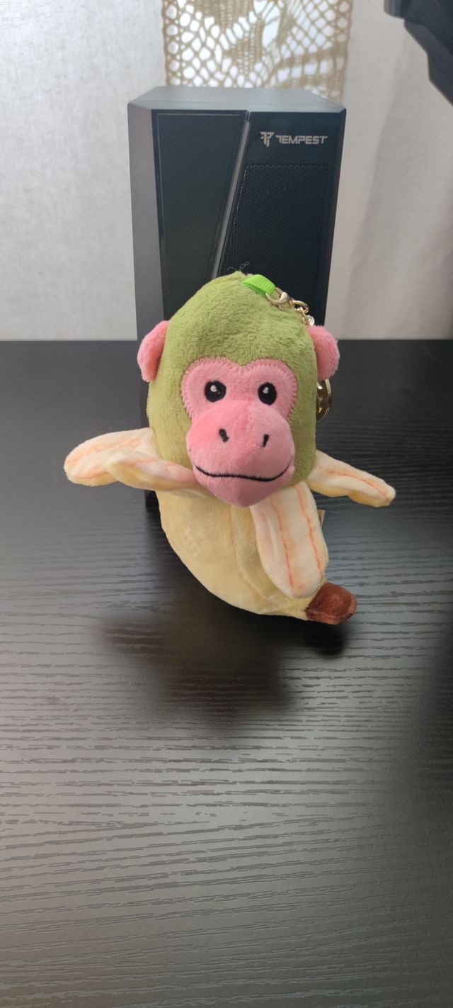 Peluche Brain Rot con Llavero