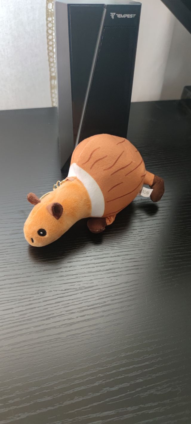 Peluche Brain Rot con Llavero