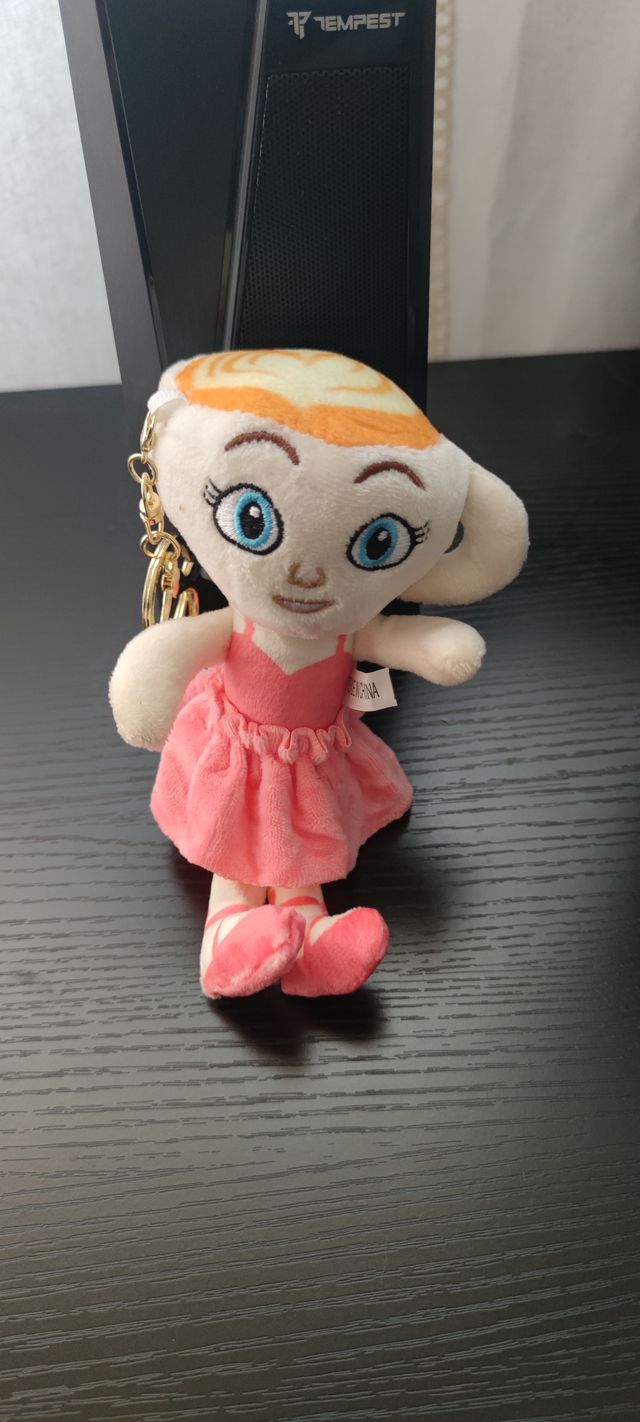 Peluche Brain Rot con Llavero