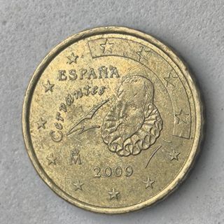 10-04098-España 10 cent € -  2009 -doble impresión