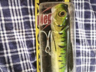 Lote 4 señuelos pesca popper