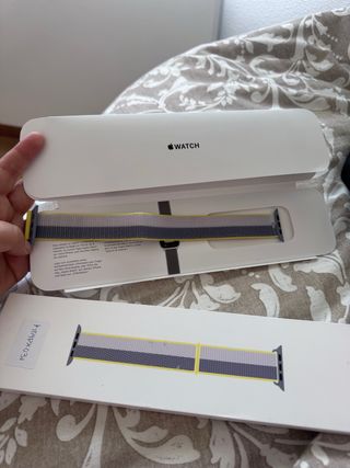 Pulsera Velcro Apple Watch Multicolor 45mm