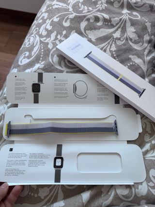 Pulsera Velcro Apple Watch Multicolor 45mm