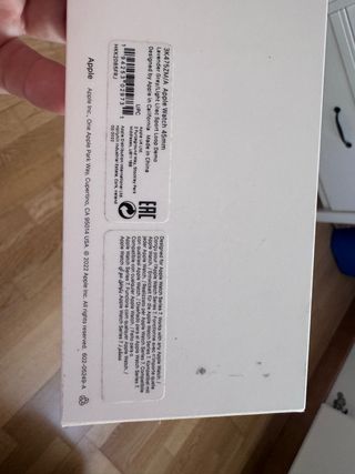 Pulsera Velcro Apple Watch Multicolor 45mm
