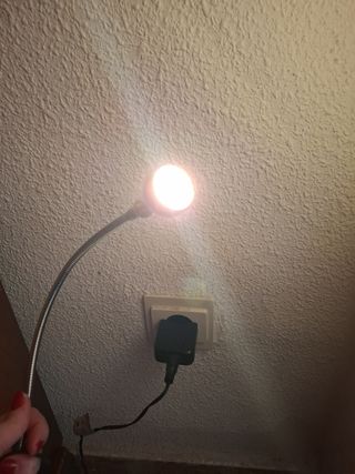 Lampade da lettura flessibili con morsetto
