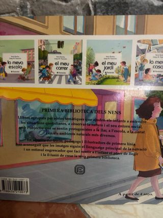 El meu carrer (Primera biblioteca dels nens) (C...