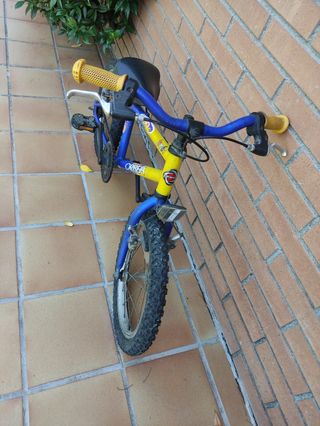 Bicicleta Orbea Jumbo Infantil