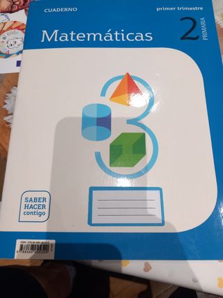 CUADERNO MATEMATICAS 2 PRIMARIA 1 TRIM SABER HA...
