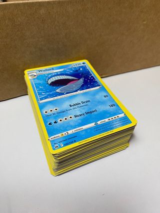 LOTE 100 CARTAS POKEMON ORIGINALES