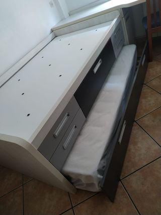 Cama Nido Juvenil con Cajones