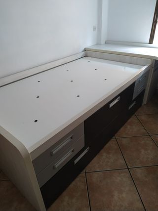 Cama Nido Juvenil con Cajones