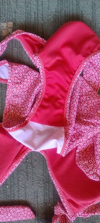 Bikini El Corte Inglés Rosa Estampado