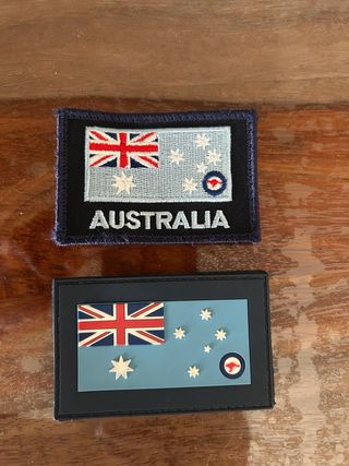 Parches Bandera Australia Fuerza Aérea