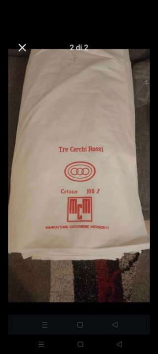 Rotolo stoffa cotone 100%