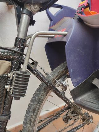 Silla bici niño/a