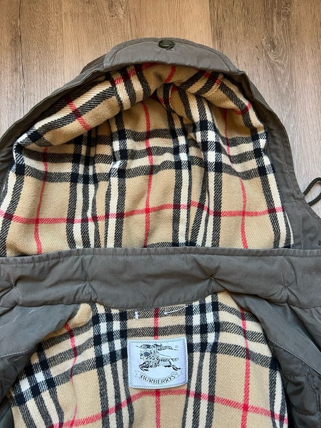 Abrigo Burberrys Edición Especial Niño