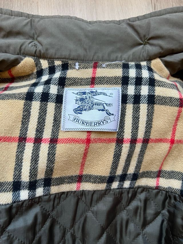 Abrigo Burberrys Edición Especial Niño