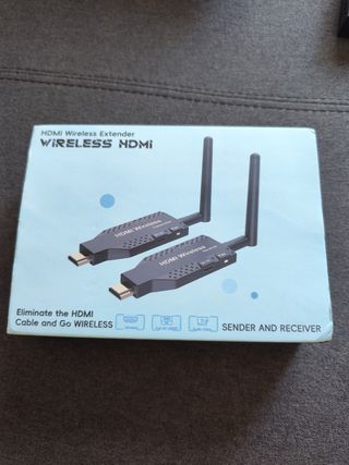 Extensor HDMI Inalámbrico 150m 1080P - Chollo