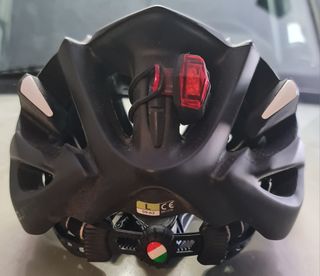 Casco Bicicleta Kask Negro MOJITO 16 TALLA L