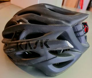 Casco Bicicleta Kask Negro MOJITO 16 TALLA L