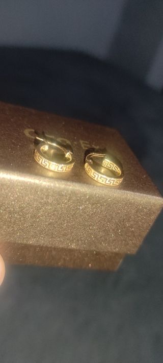 Pendientes Oro 18k Versace