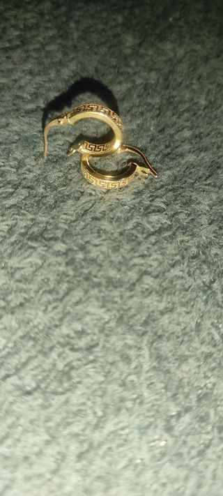 Pendientes Oro 18k Versace