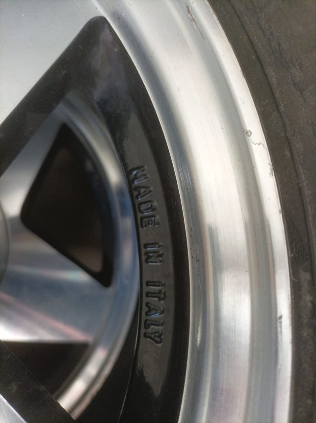 Cerchi e gomme Alfa Romeo Alfetta GTV