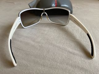 Gafas de Sol Prada Blancas y Marrones
