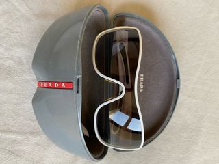 Gafas de Sol Prada Blancas y Marrones