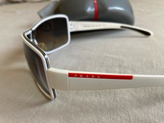 Gafas de Sol Prada Blancas y Marrones
