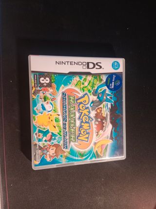 Pokemon Ranger Sombras de Almia Nintendo DS