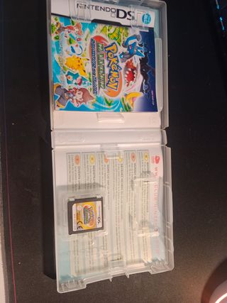 Pokemon Ranger Sombras de Almia Nintendo DS