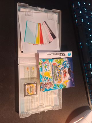 Pokemon Ranger Sombras de Almia Nintendo DS