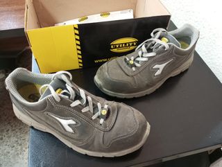 Zapatillas Diadora Utility Gris