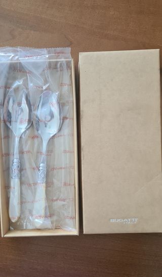 Bugatti ALCAM Set Posate Servizio Insalata 