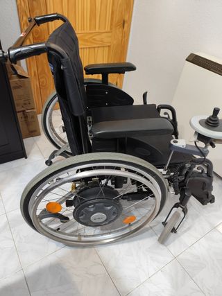 Silla de ruedas electrica Alber E-Fix 
