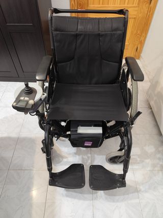 Silla de ruedas electrica Alber E-Fix 