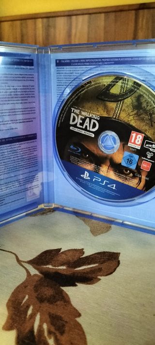 The Walking Dead The Final Season PS4