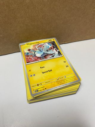 LOTE 50 CARTAS POKEMON ORIGINALES