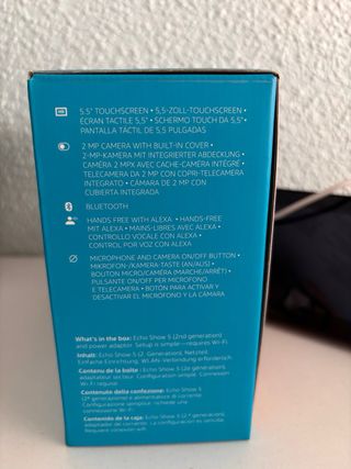 Amazon Echo Show 5