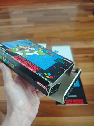 Super Mario World Super Nintendo Super Nes Snes 