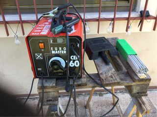 Soldadora EURO MASTER CEN 160