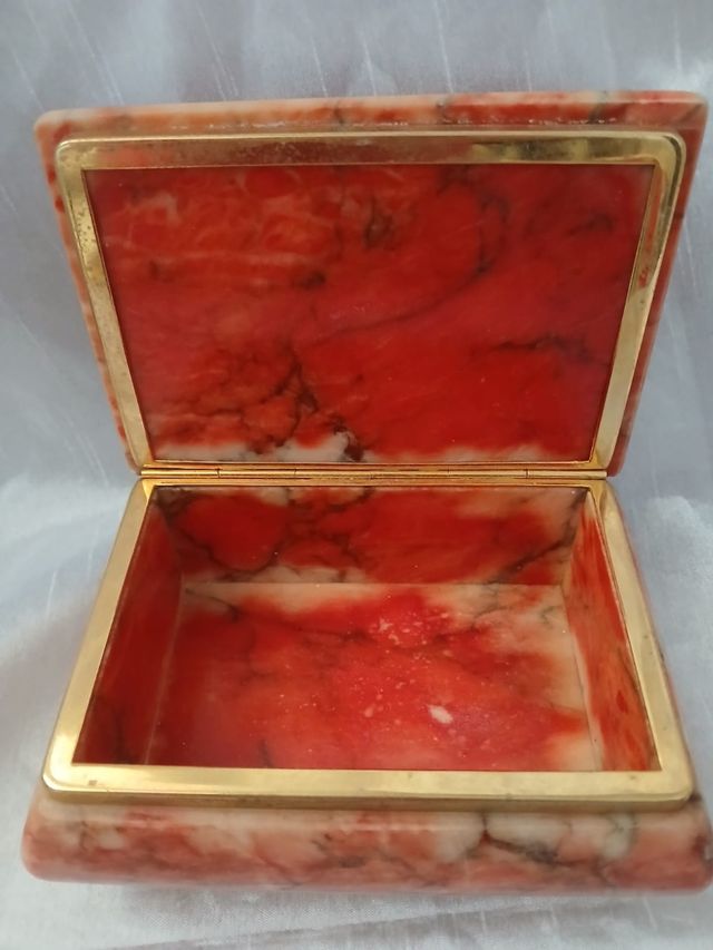 Portagioie Alabastro Anni '60