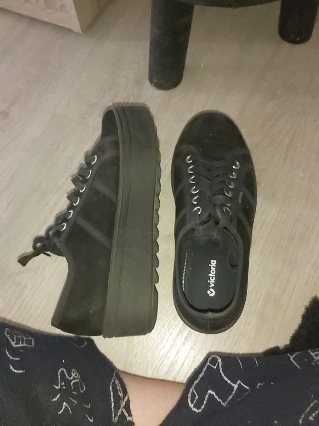 Bambas Victoria Negras