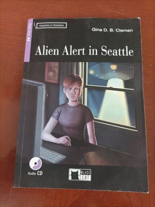 Alien Alert in Seattle+cd (Reading & Training)