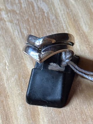 Anillo Artesanal Plata 925