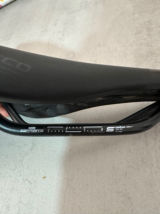 Sillín Selle San Marco Shortfit 145mm