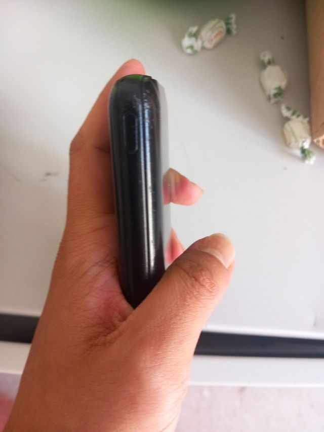 Batería Externa Portátil Negra